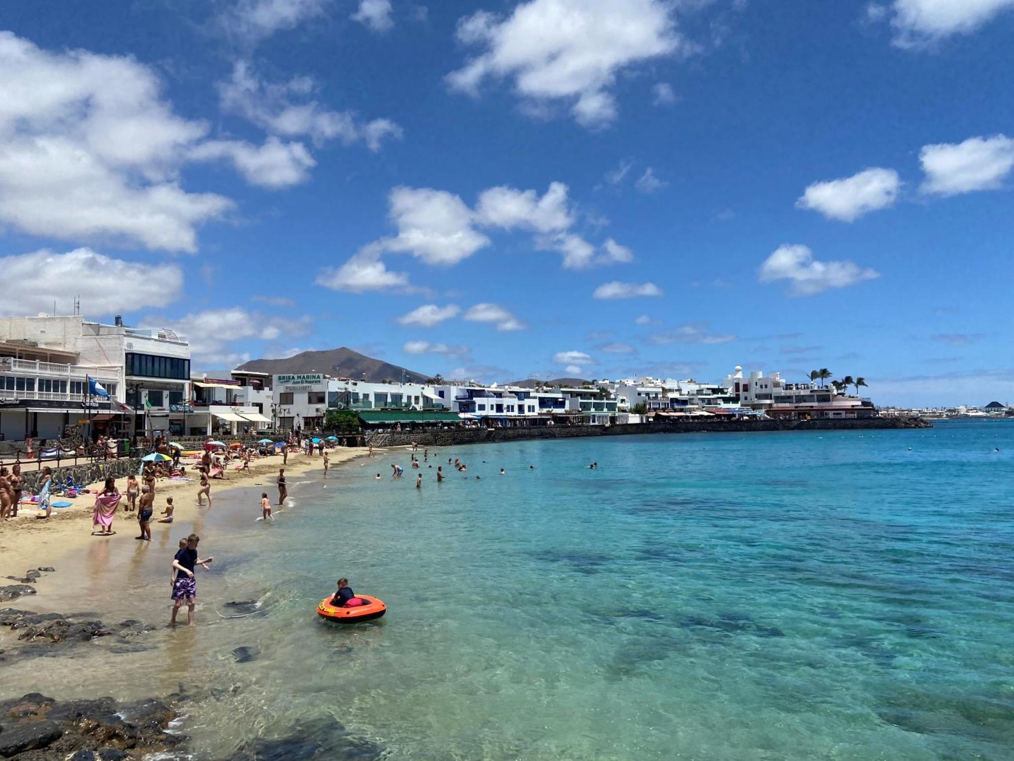 Homu Breca Apartamento Muy Cerca De La Playa Playa Blanca  Exteriör bild